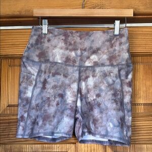 Tie-Dye Athletic Shorts